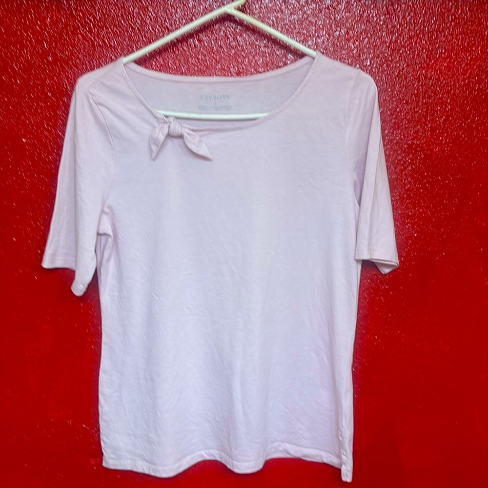 Brand: Talbots
Size: M Material: 100% cotton